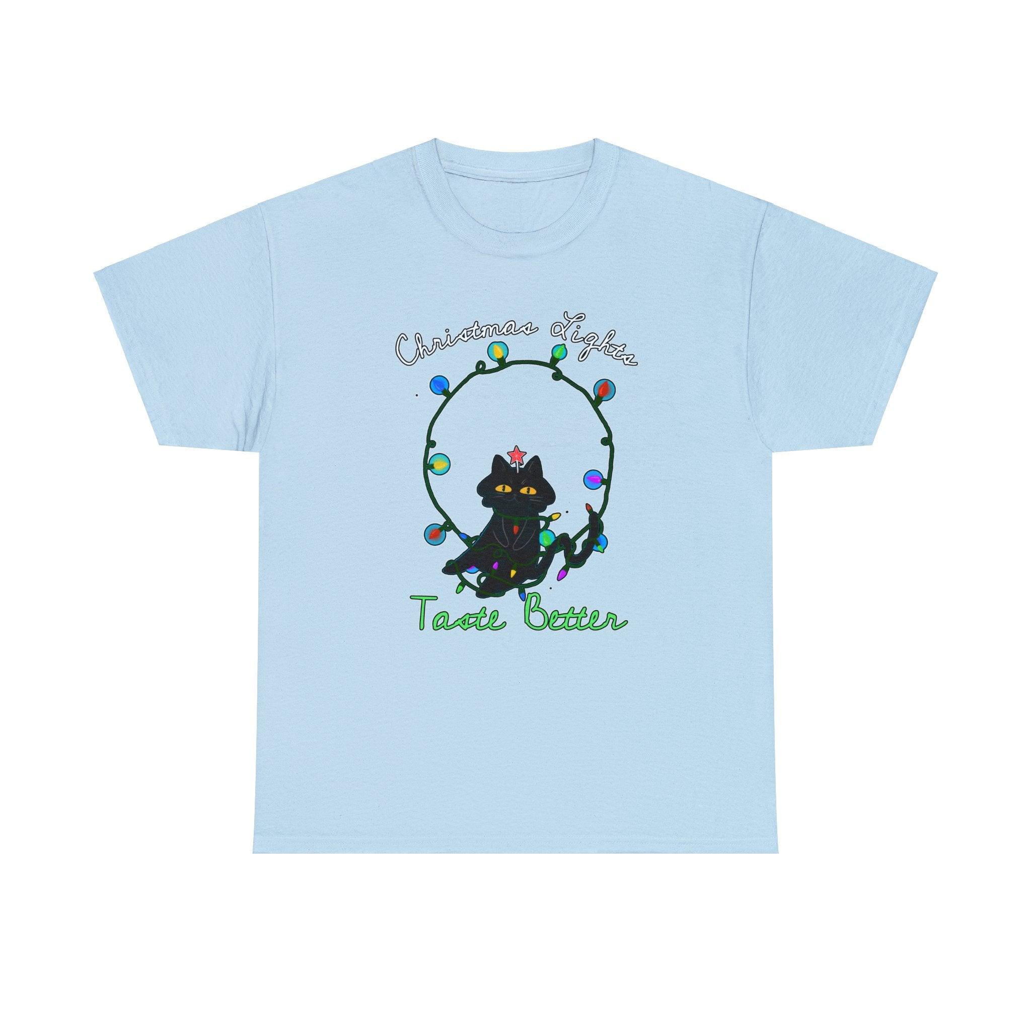 Christmas Lights Taste Better - Witty Twisters T-Shirts