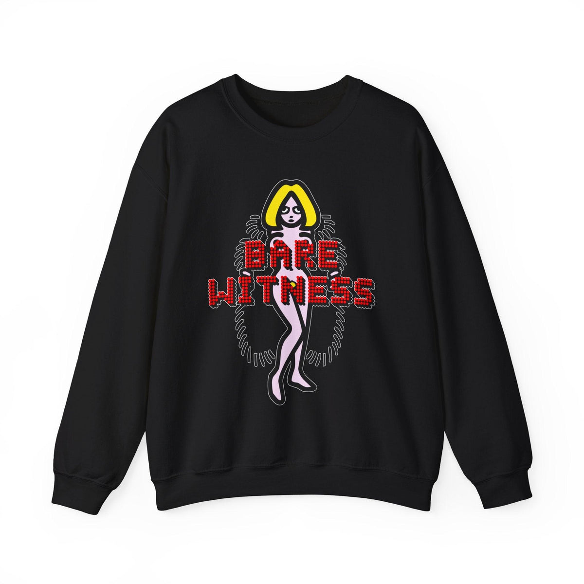 Bare Witness - Sweatshirt - Witty Twisters Fashions