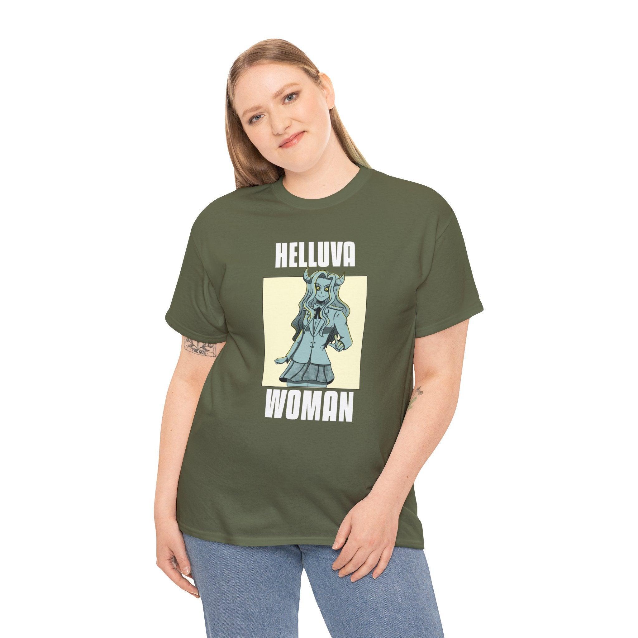 Helluva Woman - T-Shirt - Witty Twisters Fashions