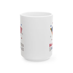 Red, white and blow me - Ceramic Coffee Mug 11oz, 15oz