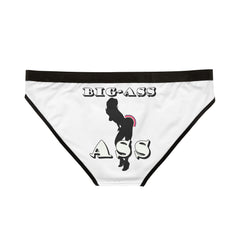 Big-Ass Ass - Women's Panties Underwear - Witty Twisters Fashions