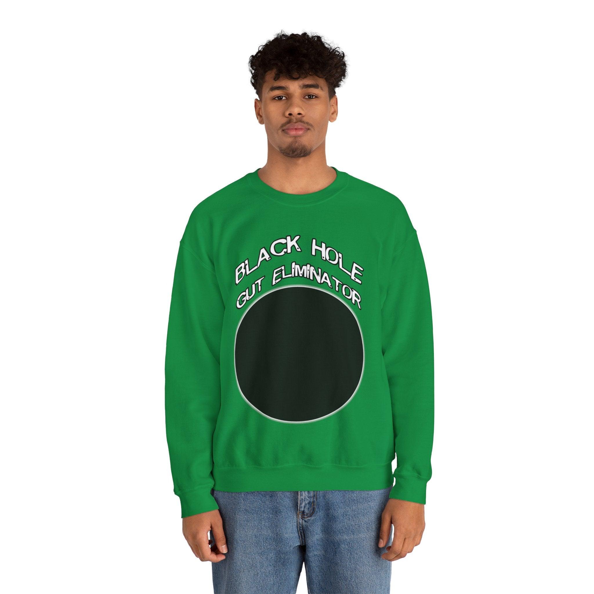 Black Hole Gut Eliminator - Sweatshirt - Witty Twisters Fashions