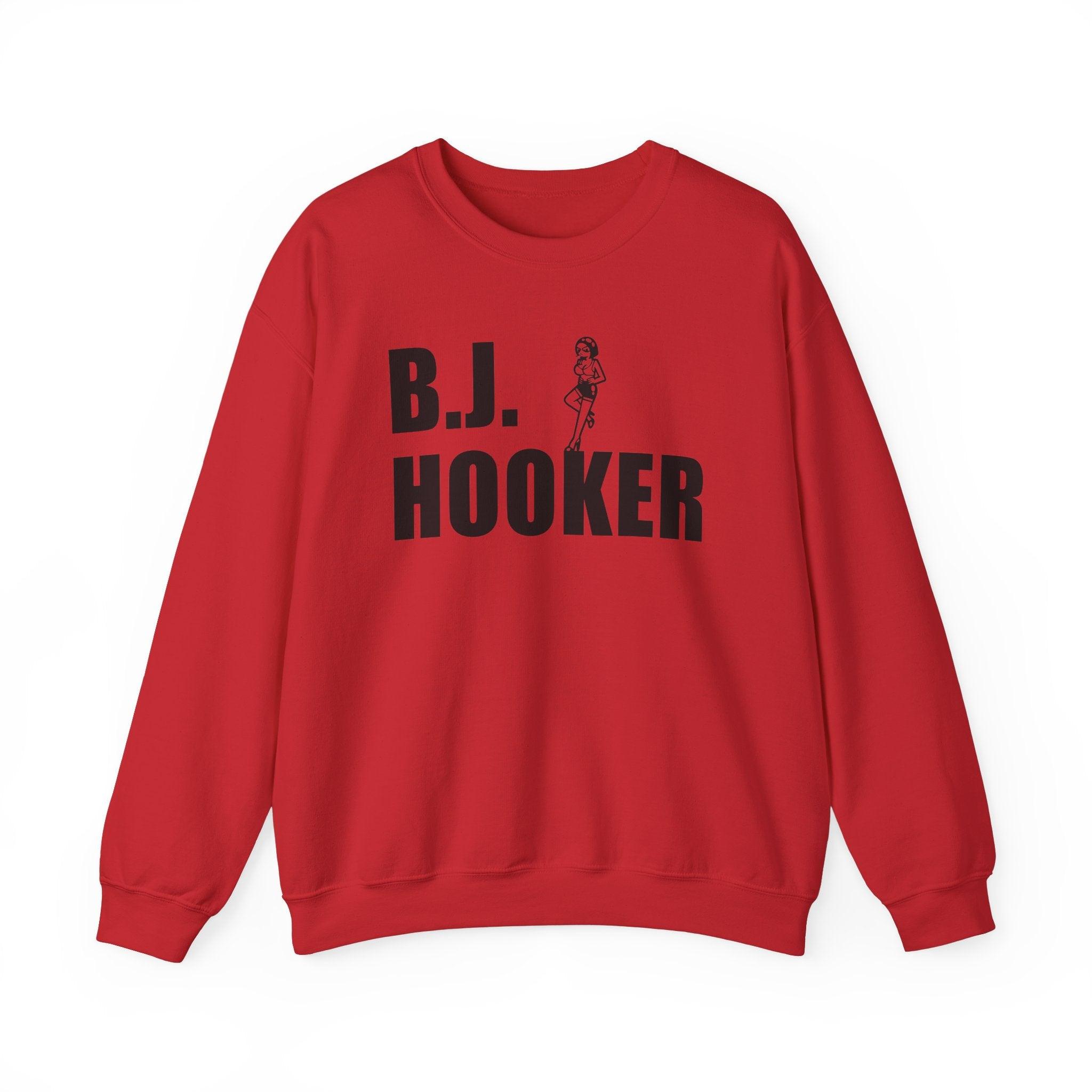 B.J. Hooker - Sweatshirt - Witty Twisters T-Shirts