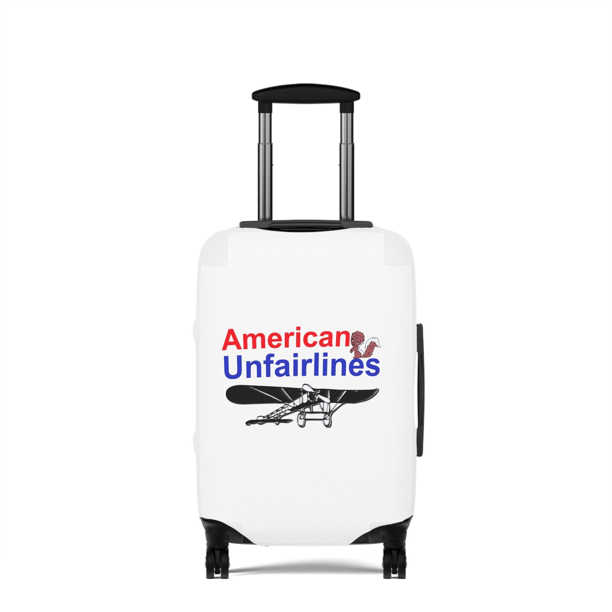 American Unfairlines - Luggage Cover - Witty Twisters Fashions