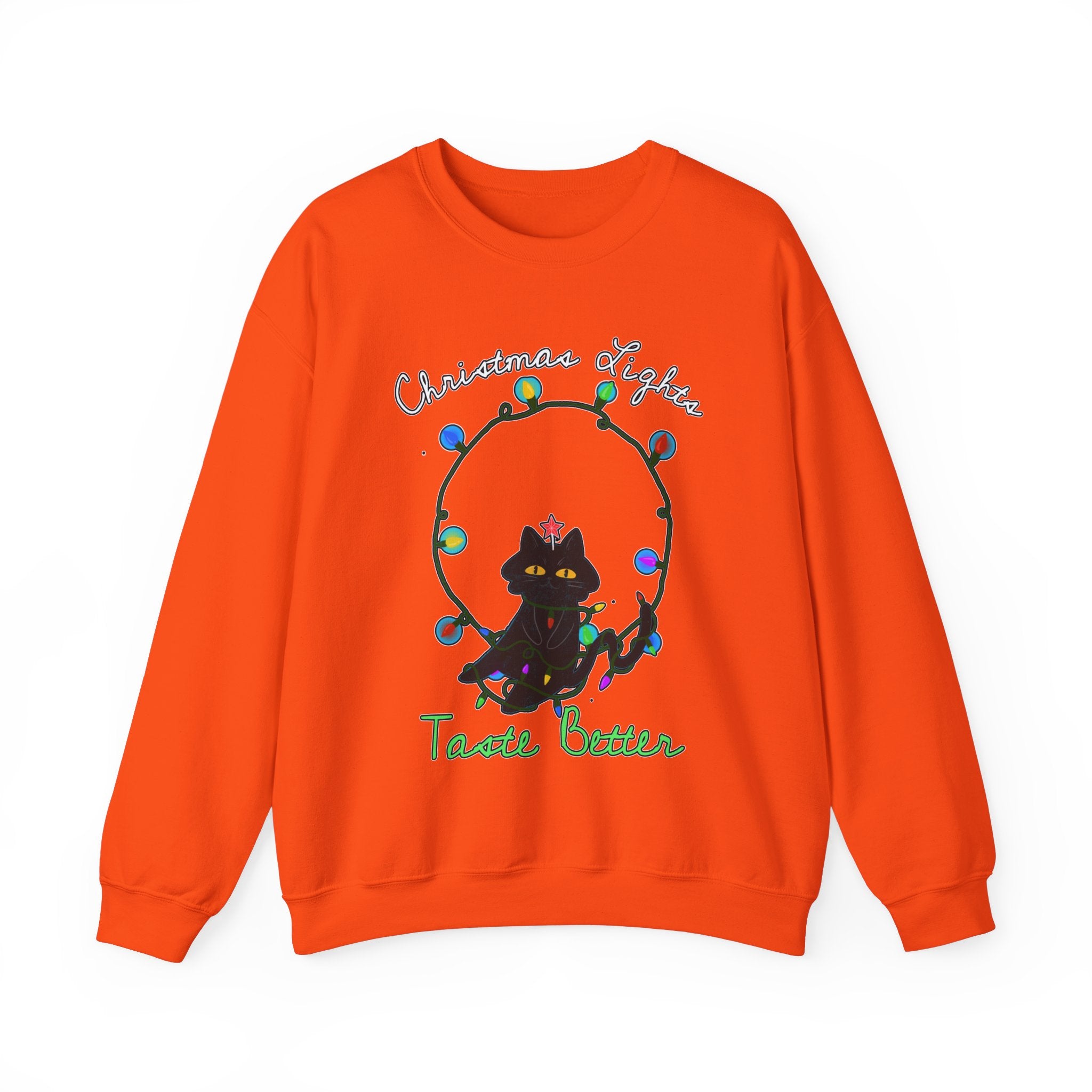 Christmas Lights Taste Better - Sweatshirt