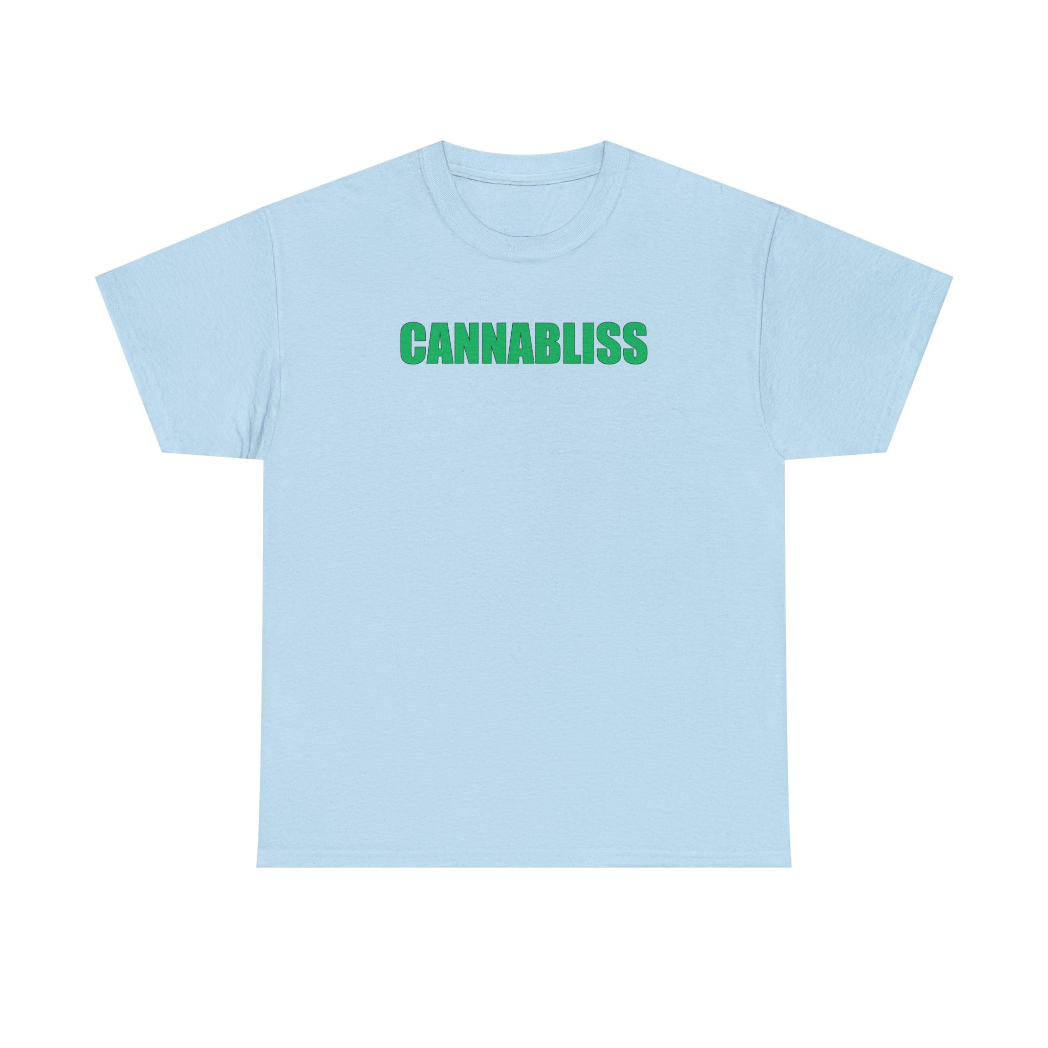 Cannabliss - T-Shirt - Witty Twisters Fashions