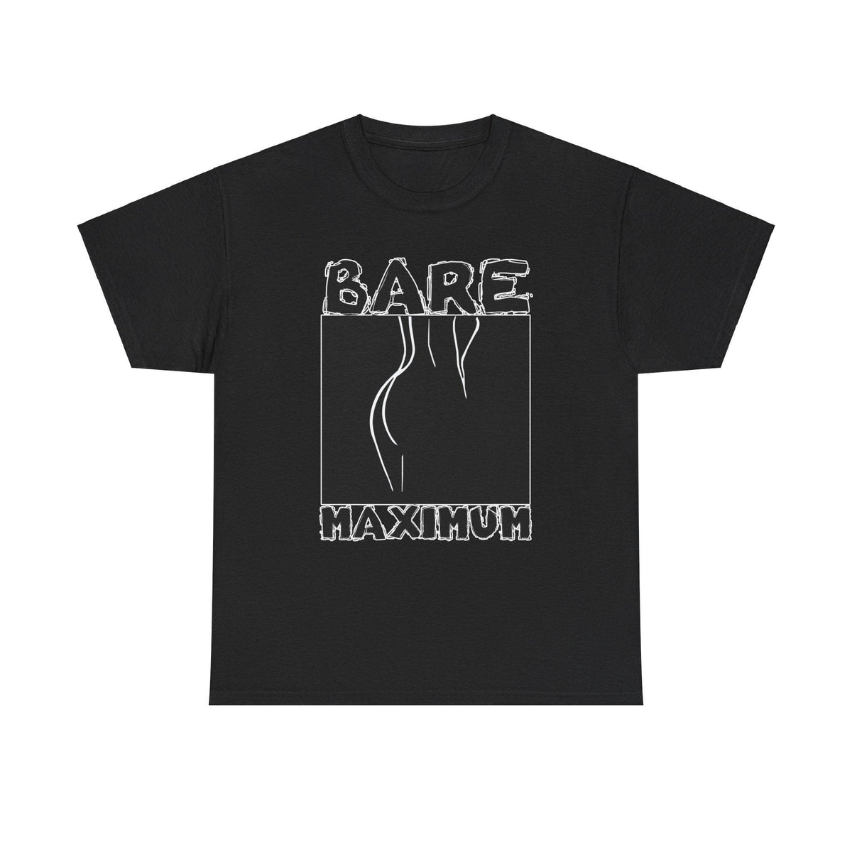 Bare Maximum - T-Shirt - Witty Twisters Fashions