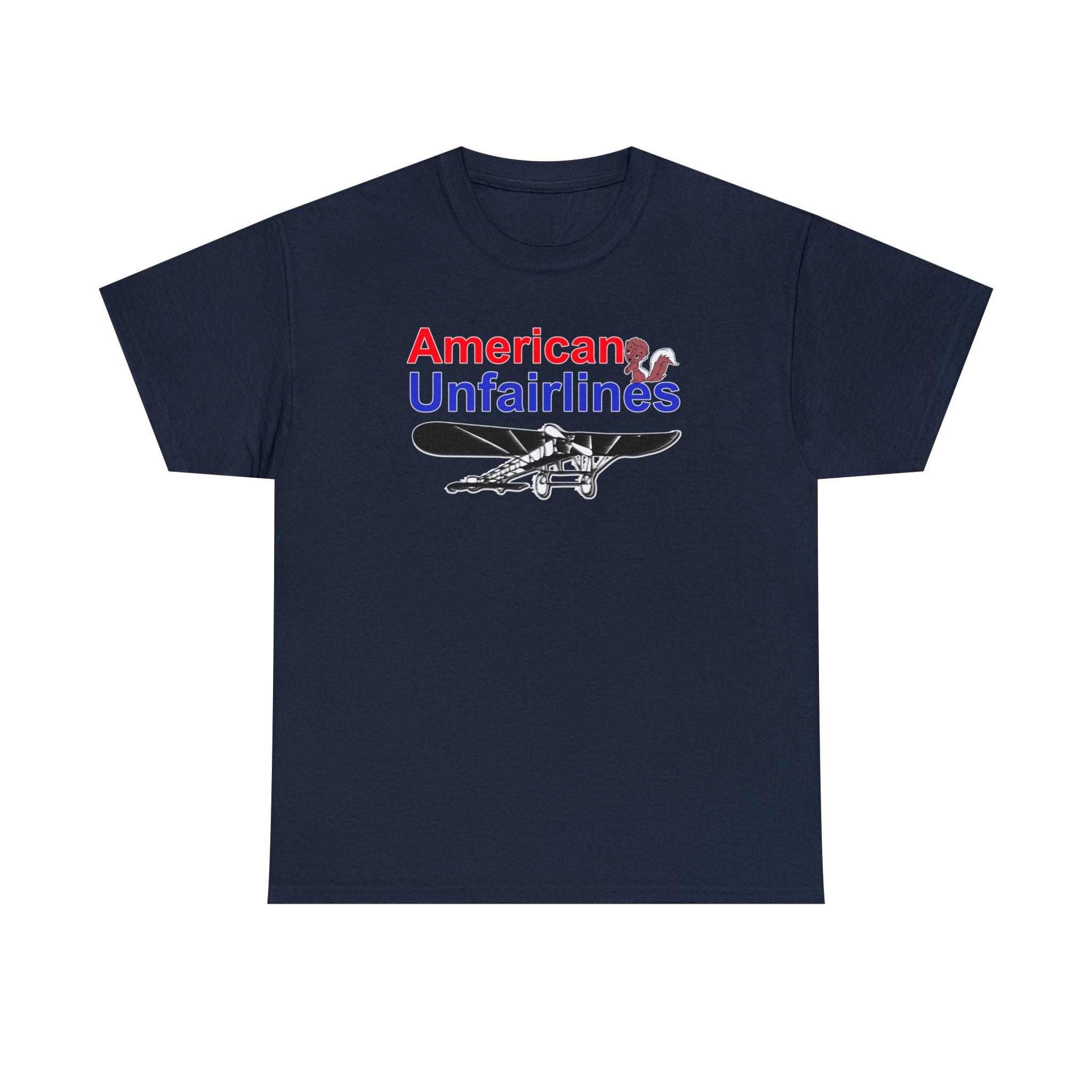 American Unfairlines - T-Shirt - Witty Twisters Fashions