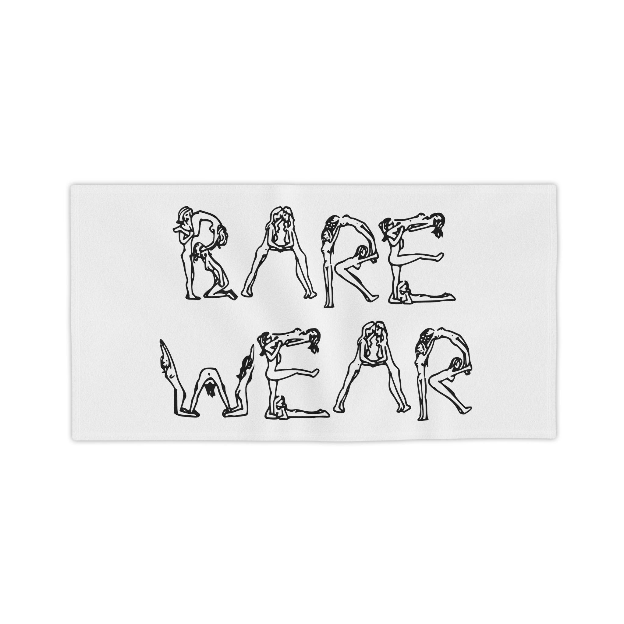 Bare Wear Letters Are Nude Women - Beach Towels - Witty Twisters Fashions