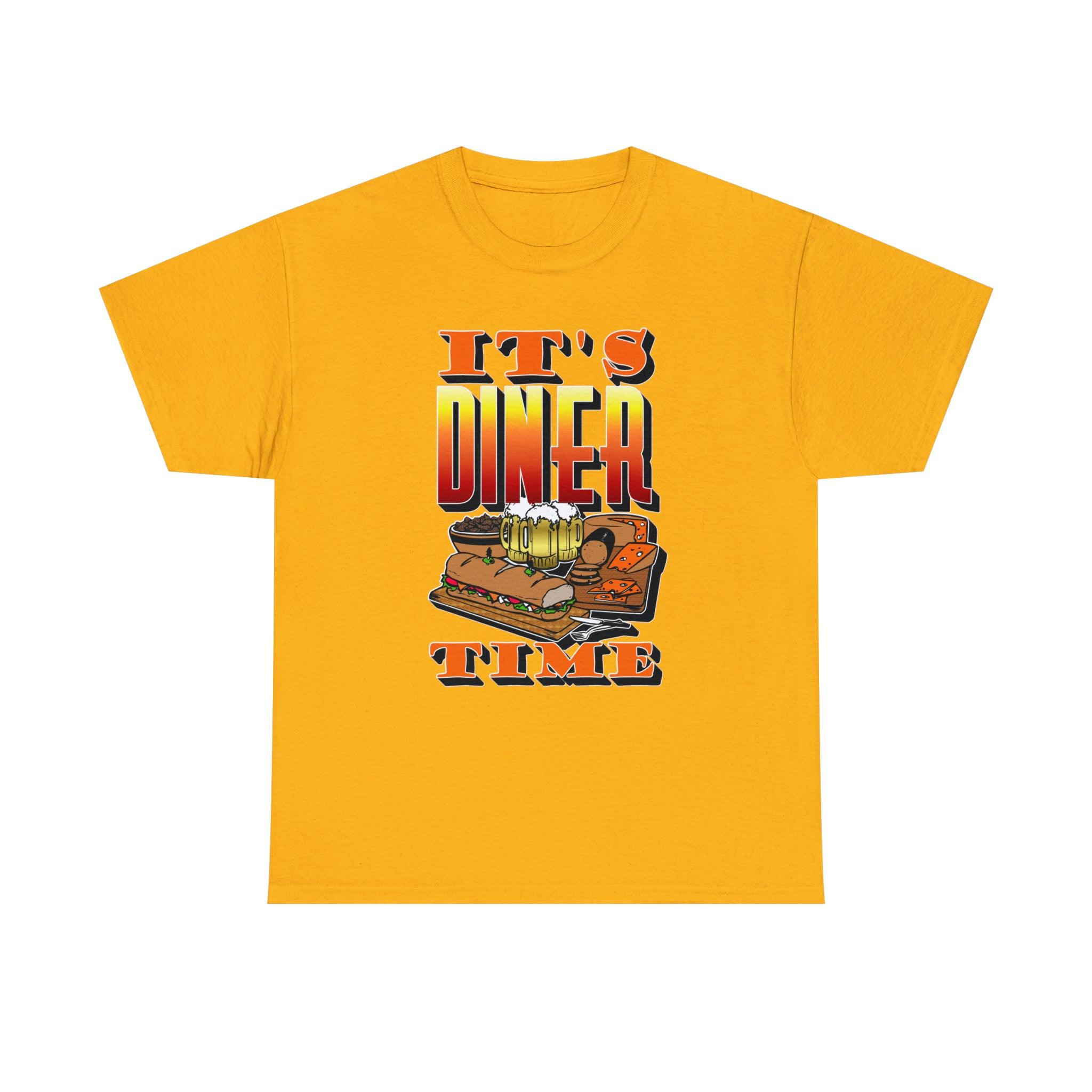 It's Diner Time - Witty Twisters T-Shirts