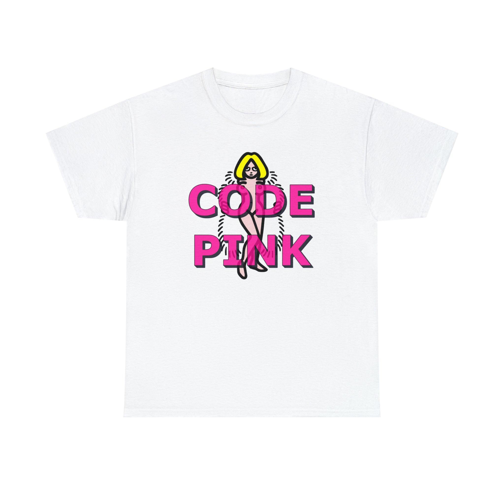 Code Pink - T-Shirt - Witty Twisters Fashions