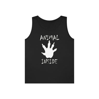 Animal Inside - Tank Top - Witty Twisters T-Shirts