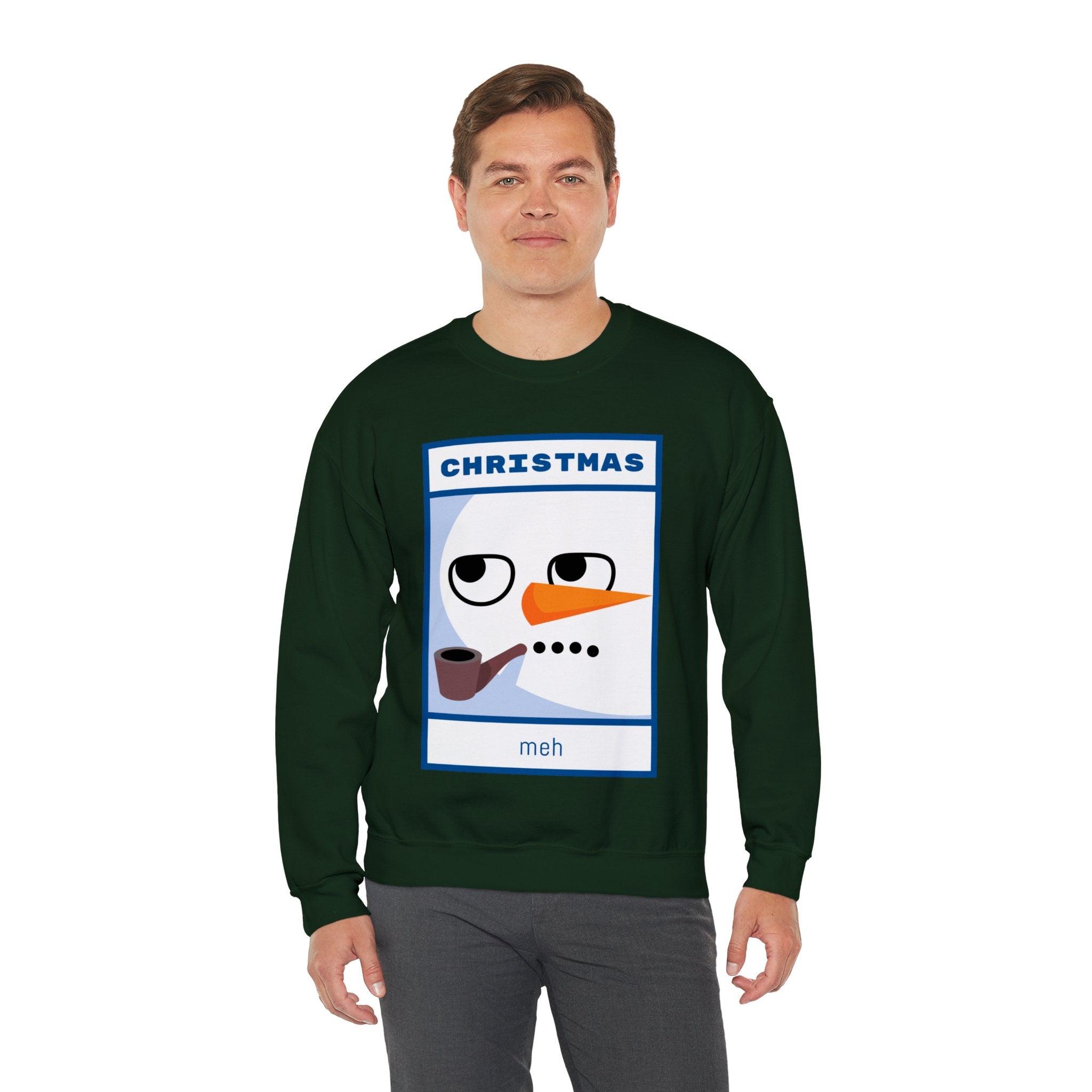 Christmas meh - Sweatshirt