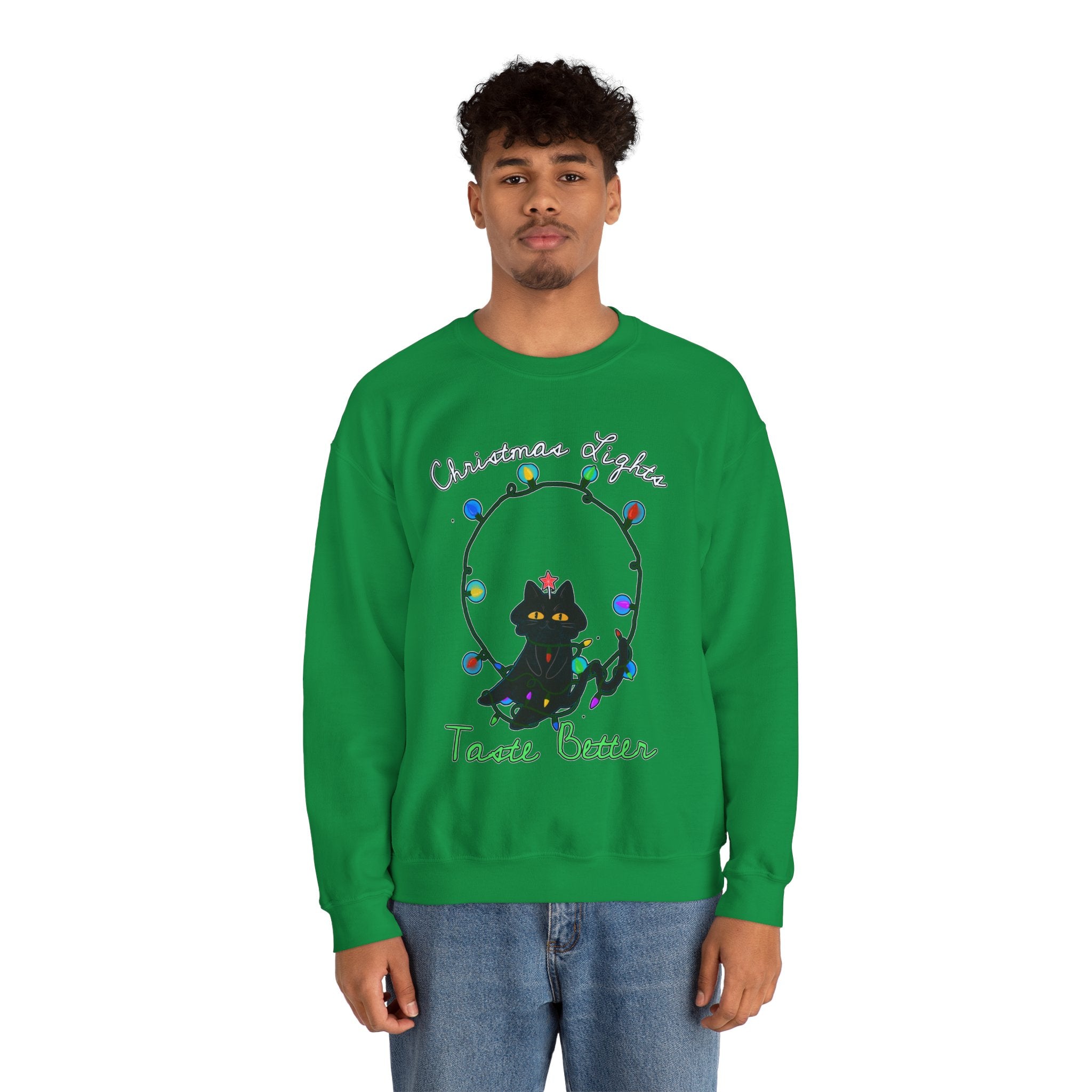 Christmas Lights Taste Better - Sweatshirt