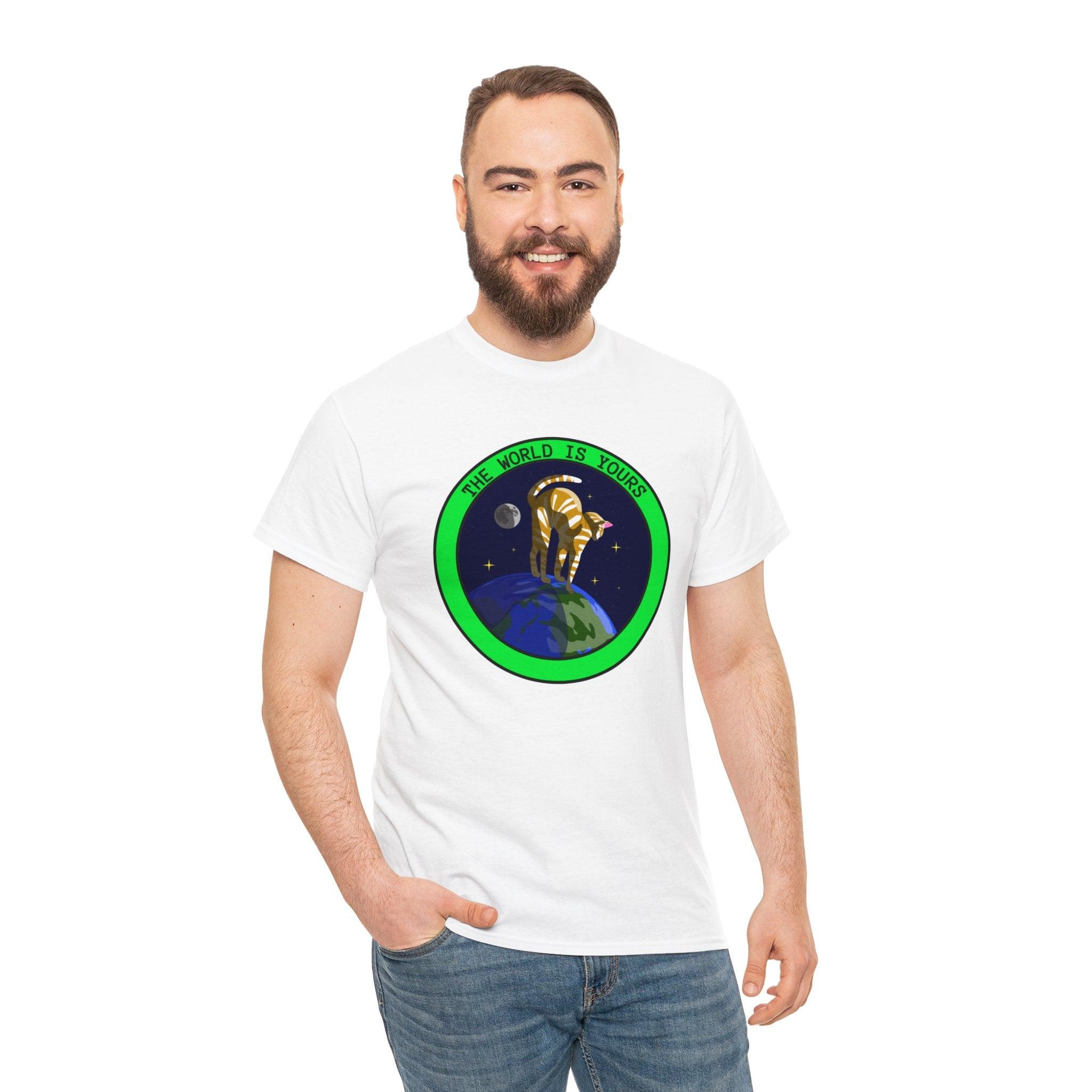 The world is yours - T-Shirt - Witty Twisters Fashions