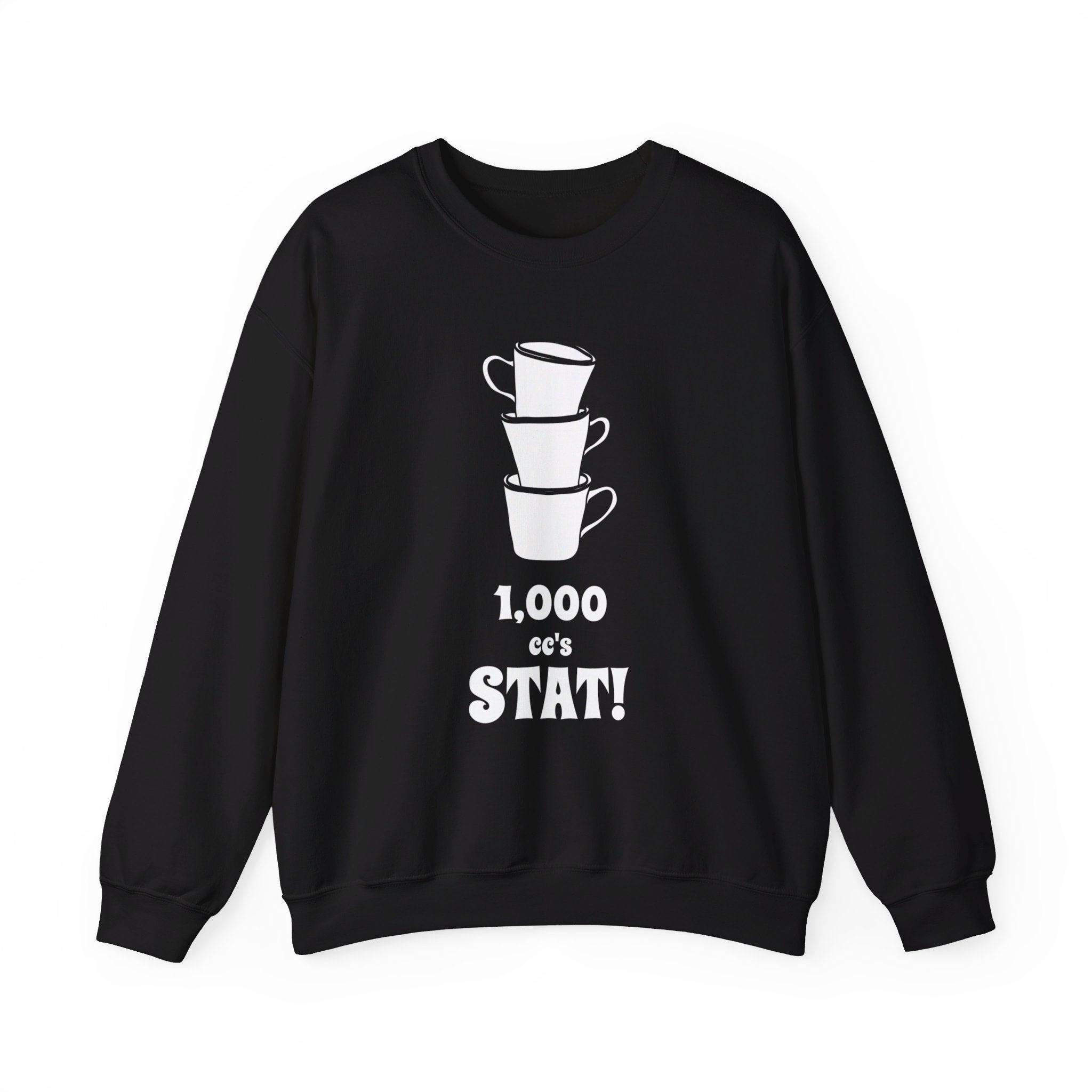 1,000 cc's Stat! - Sweatshirt - Witty Twisters Fashions