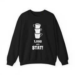 1,000 cc's Stat! - Sweatshirt - Witty Twisters Fashions