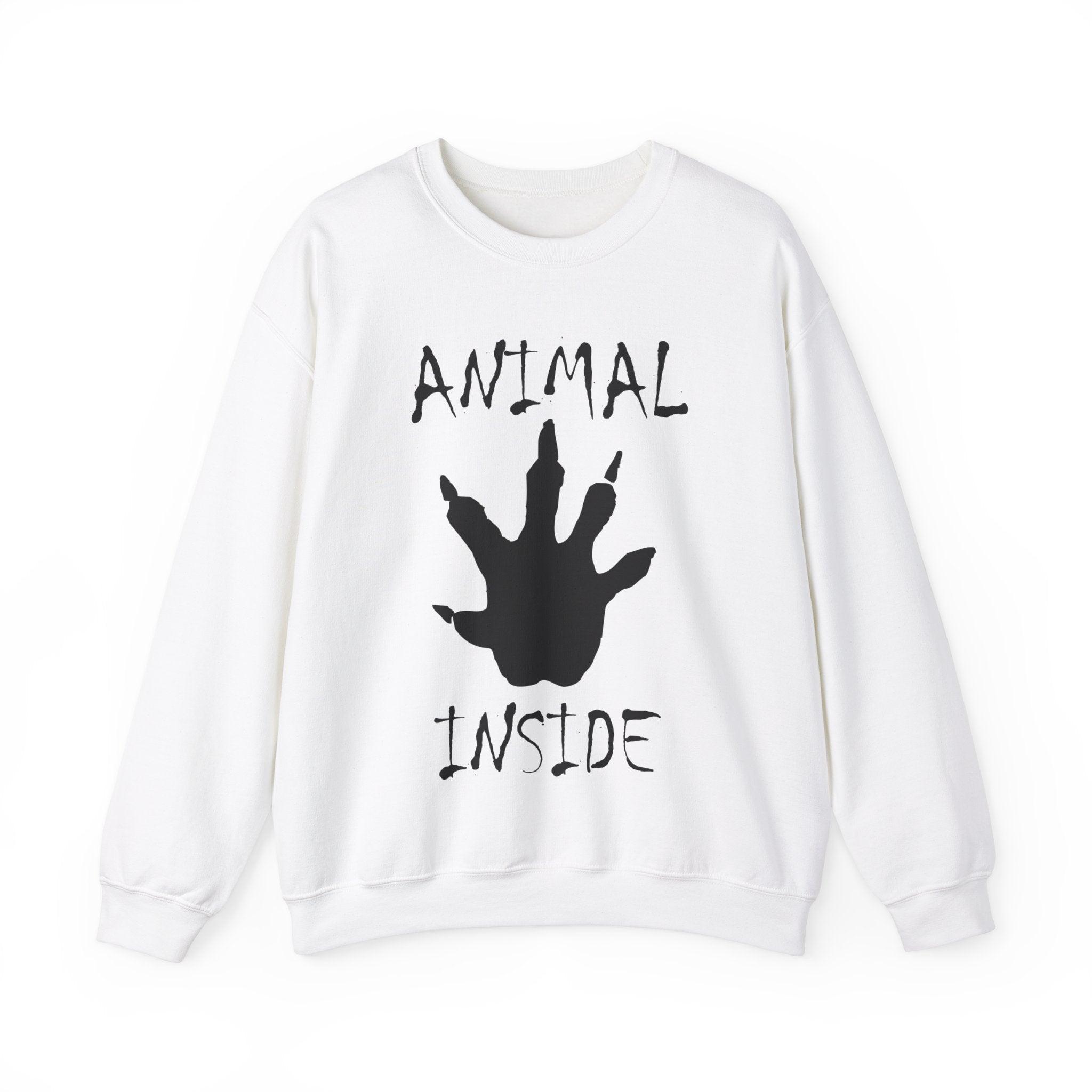 Animal Inside - Sweatshirt - Witty Twisters Fashions