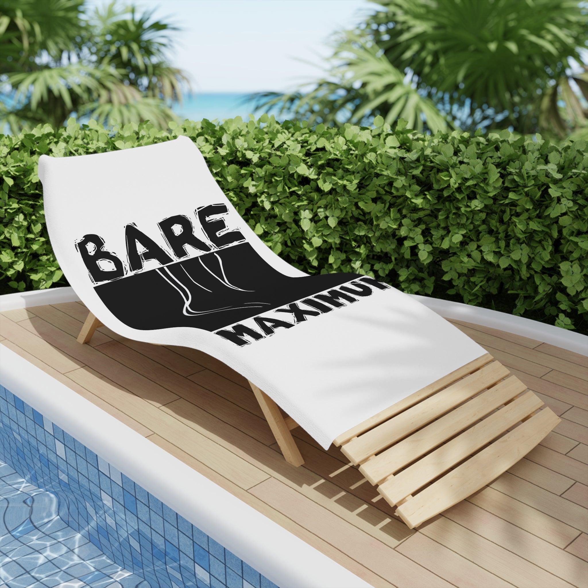 Bare Maximum - Beach Towels - Witty Twisters Fashions