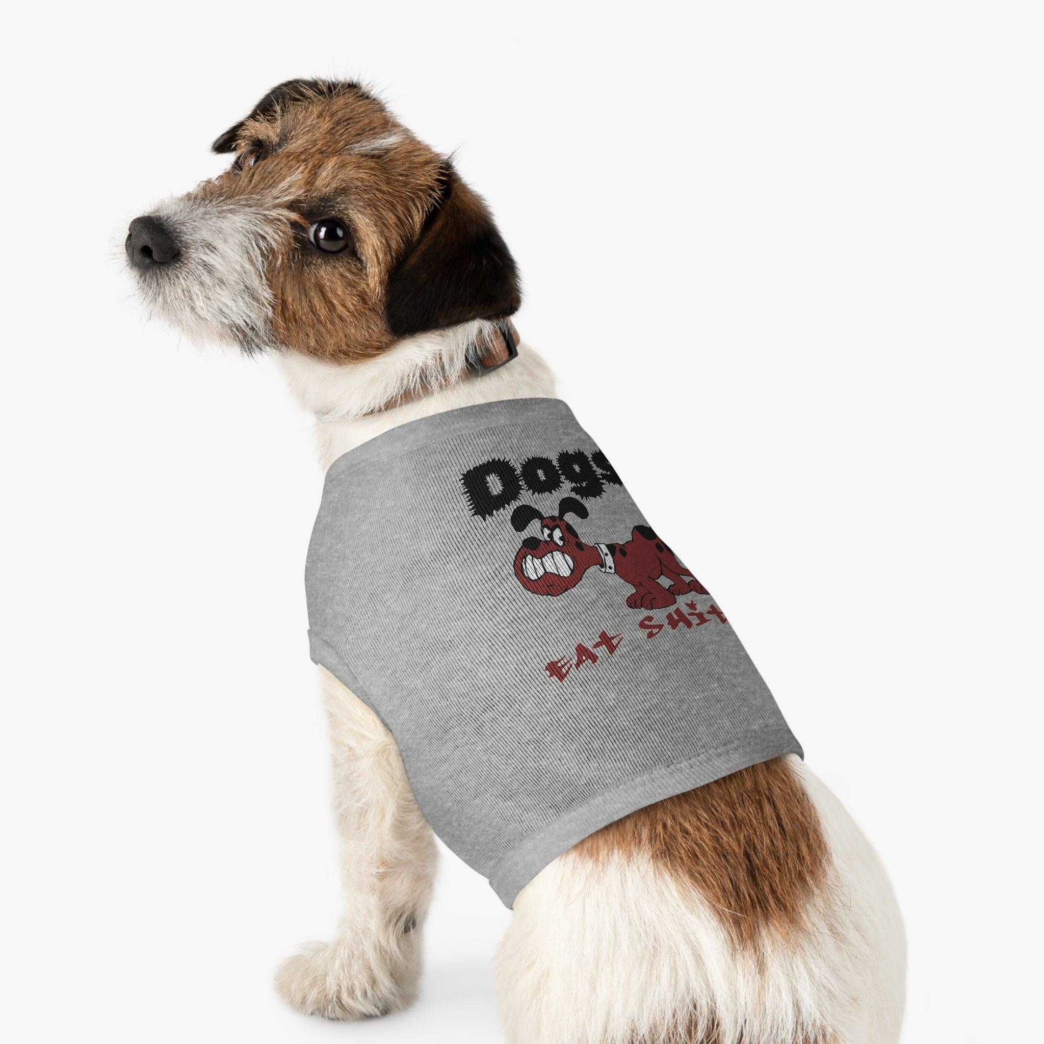 Dogs. Eat Shit. - Pet Tank Top - Witty Twisters Fashions