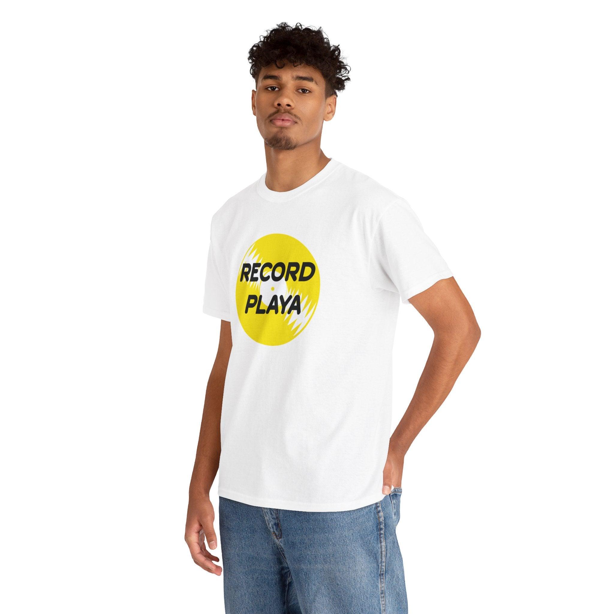 Record Playa - T-Shirt - Witty Twisters Fashions