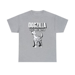 Dogzilla Size Does Matter - T-Shirt - Witty Twisters Fashions