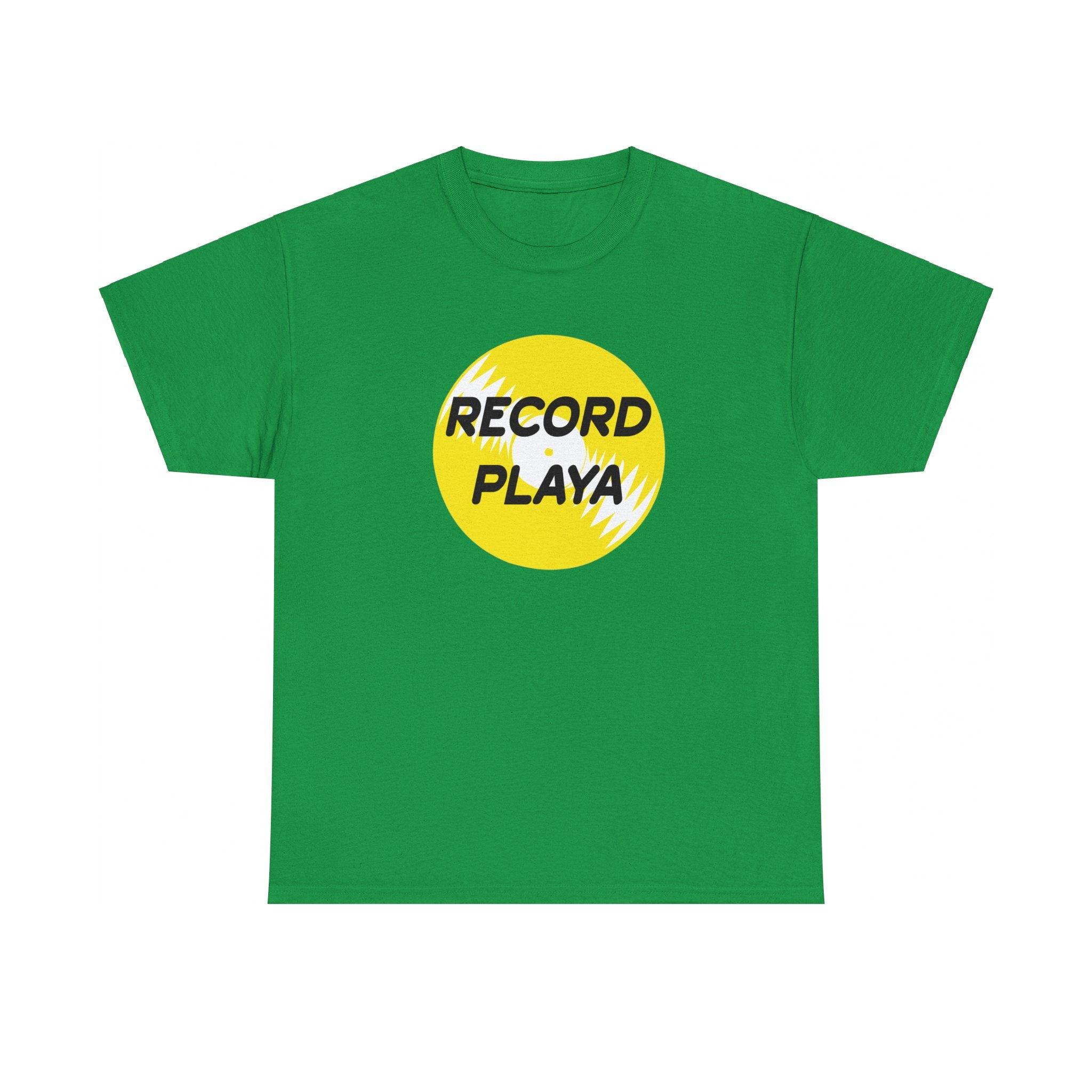 Record Playa - T-Shirt - Witty Twisters Fashions