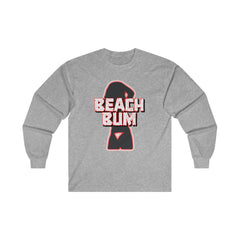 Beach Bum - Long-Sleeve Tee - Witty Twisters Fashions