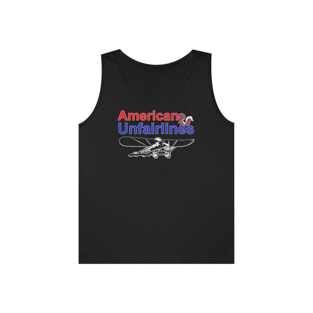 American Unfairlines - Tank Top - Witty Twisters T-Shirts