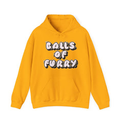 Balls Of Furry - Hoodie - Witty Twisters Fashions