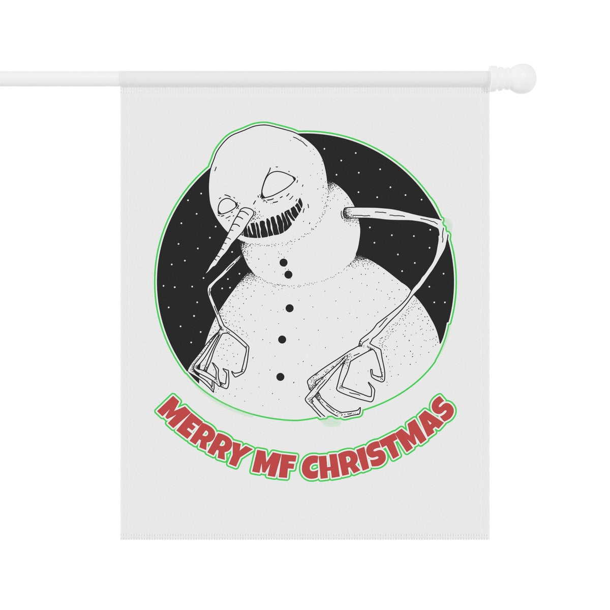 Merry MF Christmas - Garden and House Banner