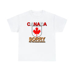 Canada Sorry for the Inconvenience - T-Shirt - Witty Twisters Fashions