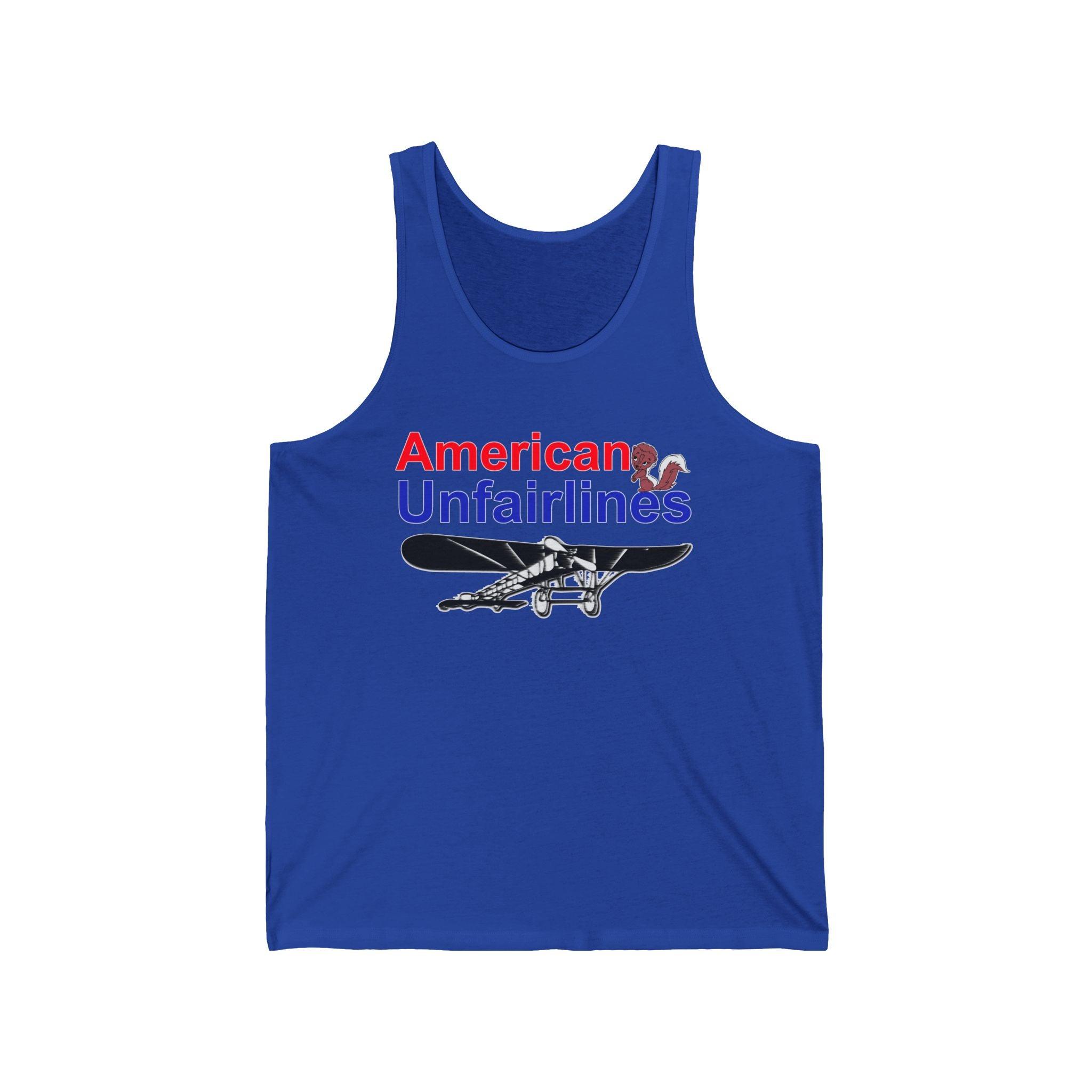 American Unfairlines - Tank Top - Witty Twisters Fashions