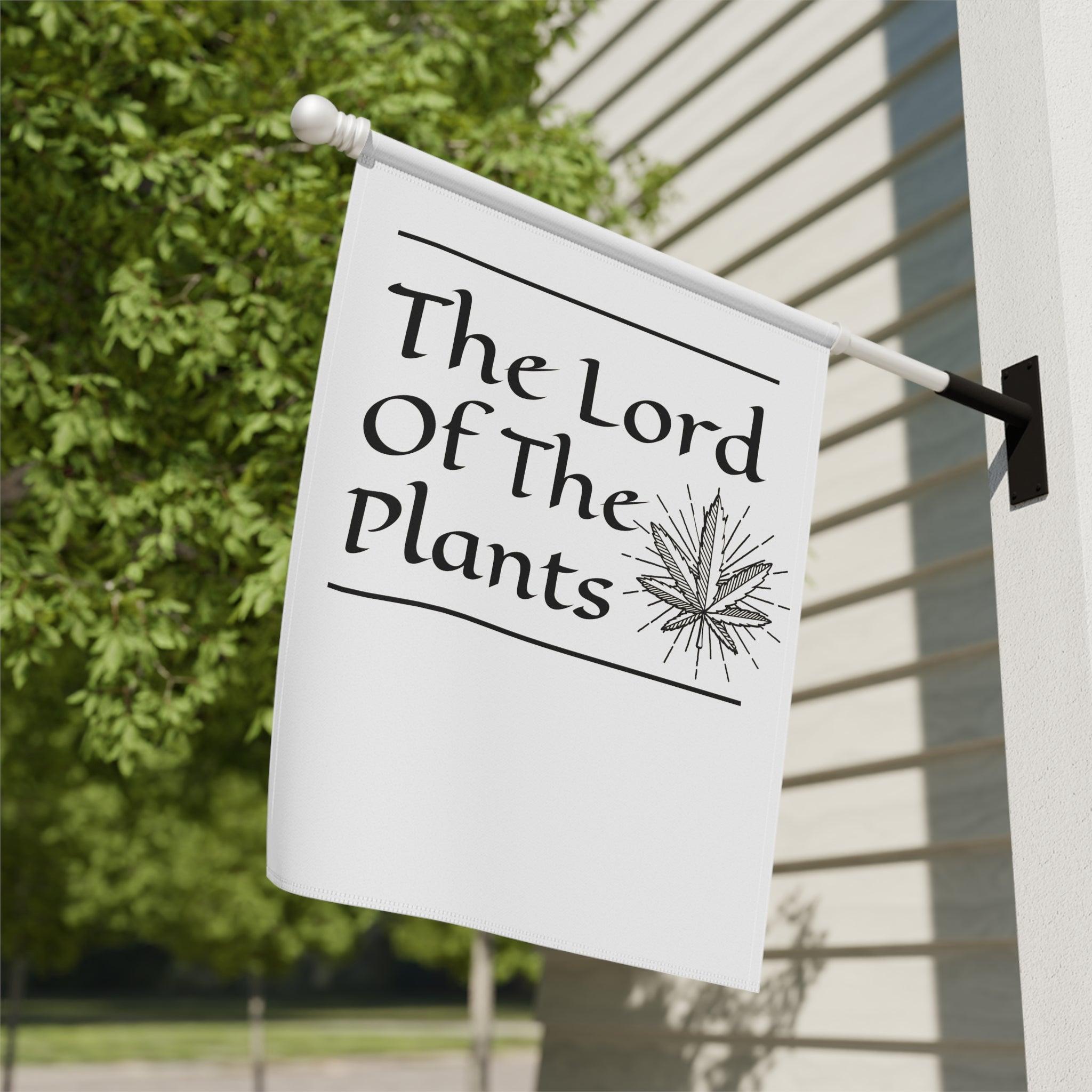 The Lord of the Plants - Garden and House Banner - Witty Twisters Fashions