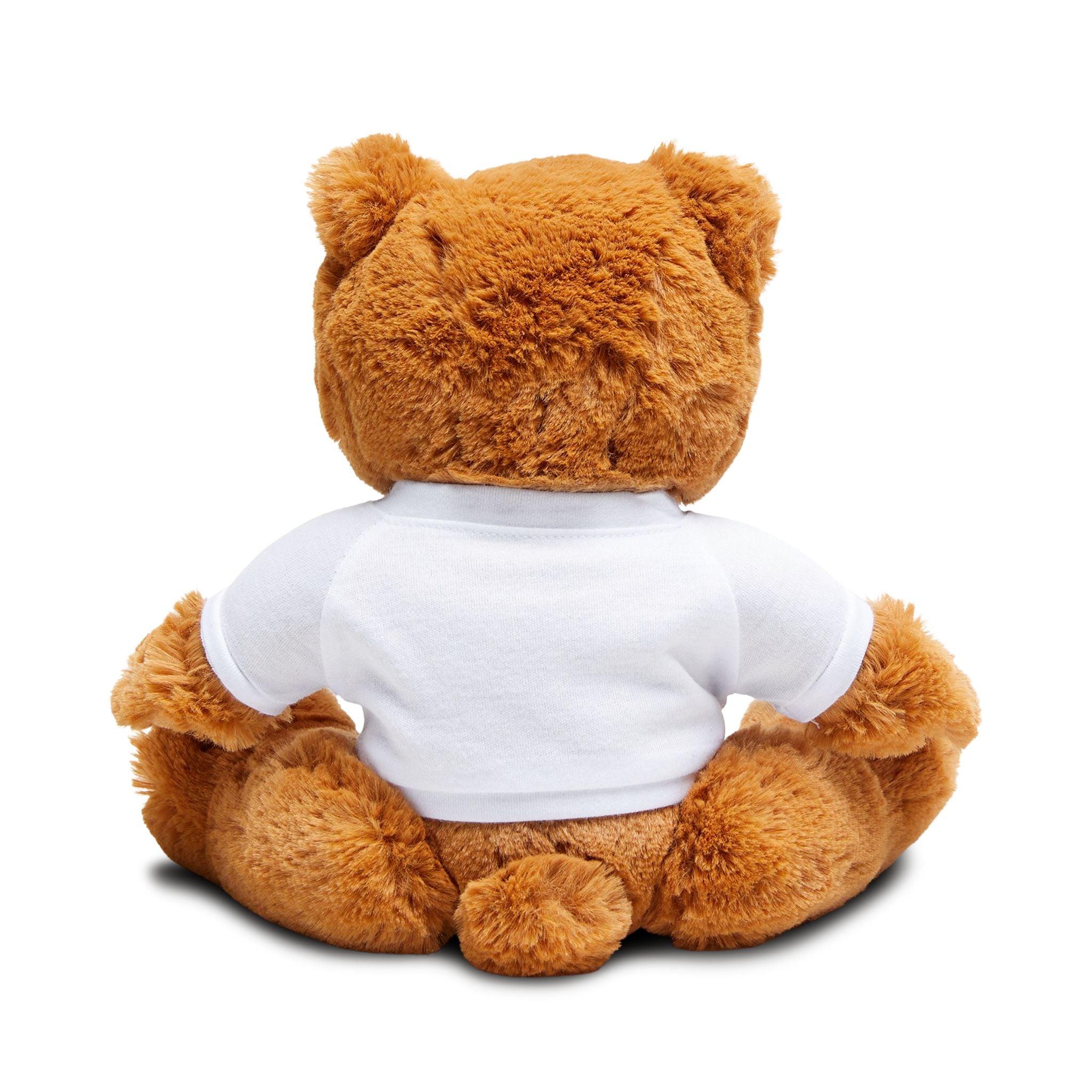 Bare With Me For A Few Minutes - Teddy Bear with T-Shirt - Witty Twisters Fashions