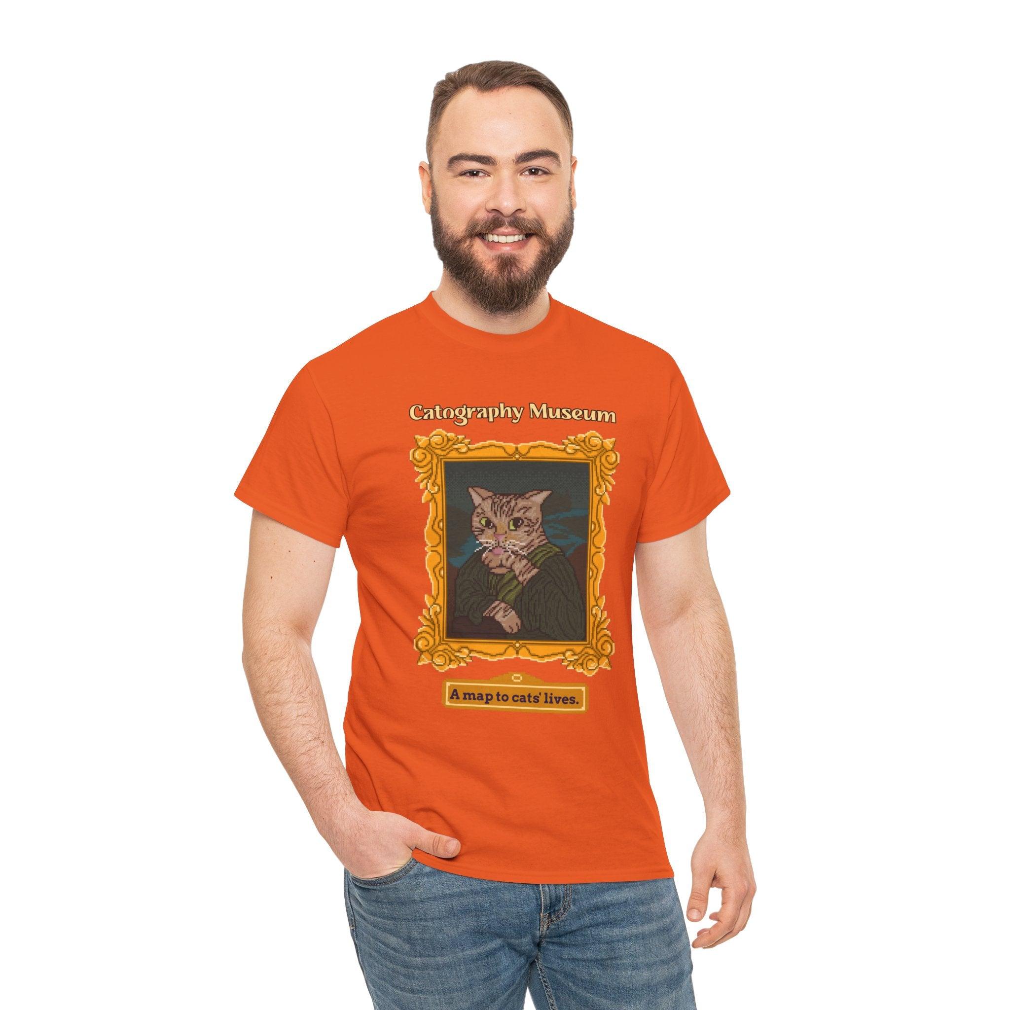 Catography Museum - T-Shirt - Witty Twisters Fashions