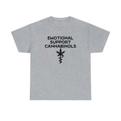 Emotional Support Cannabinols - T-Shirt - Witty Twisters Fashions