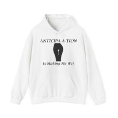 Anticipa-a-tion Is Making Me Wet - Hoodie - Witty Twisters Fashions