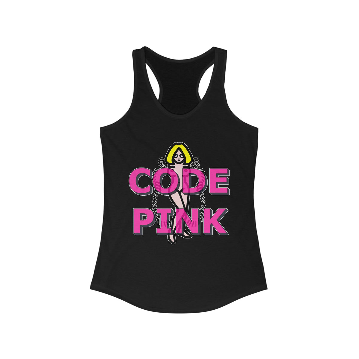 Code Pink - Women's Tank Top