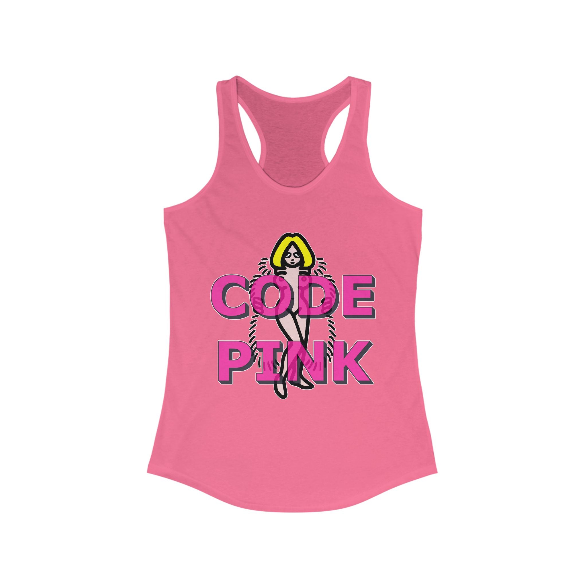 Code Pink - Women's Tank Top