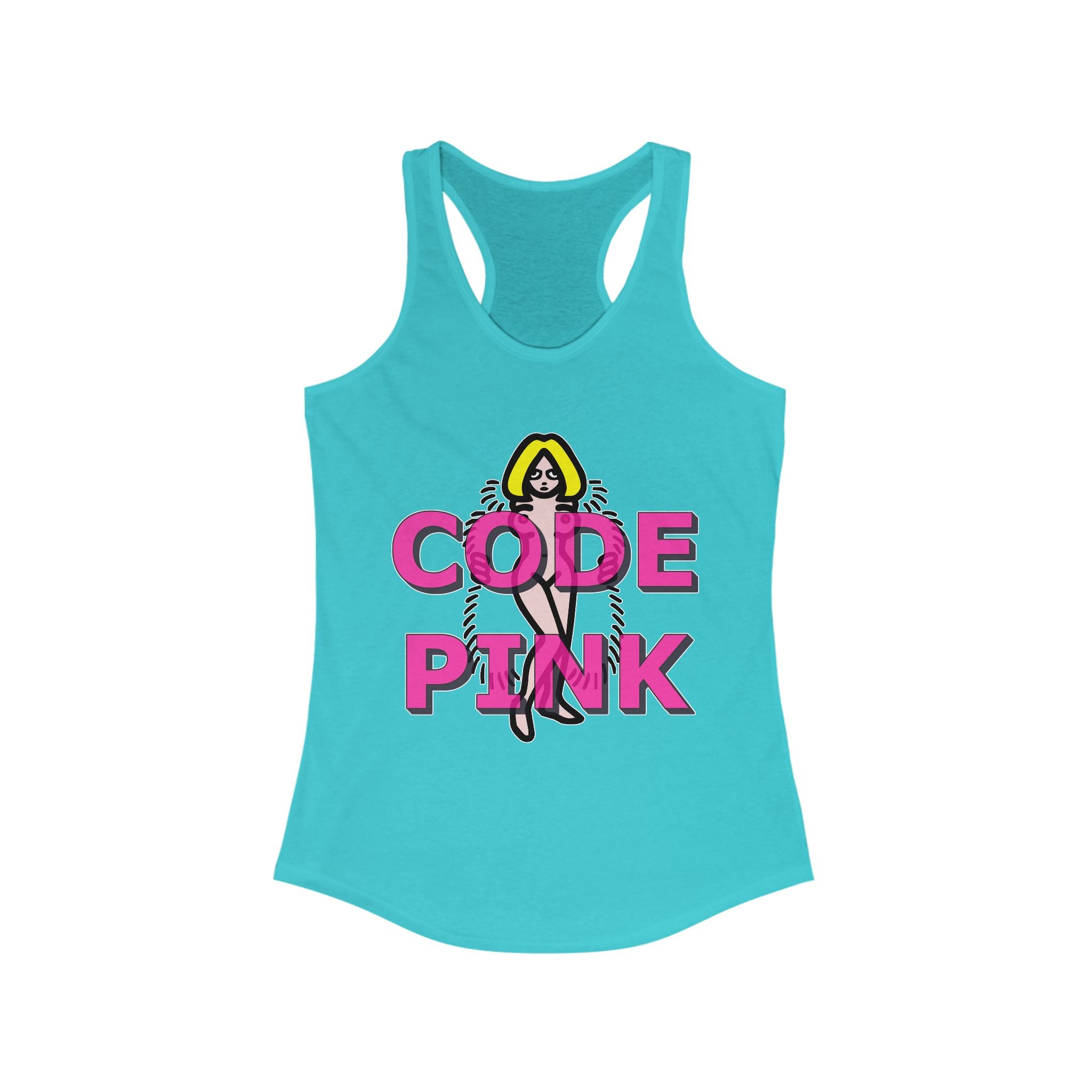 Code Pink - Women's Tank Top