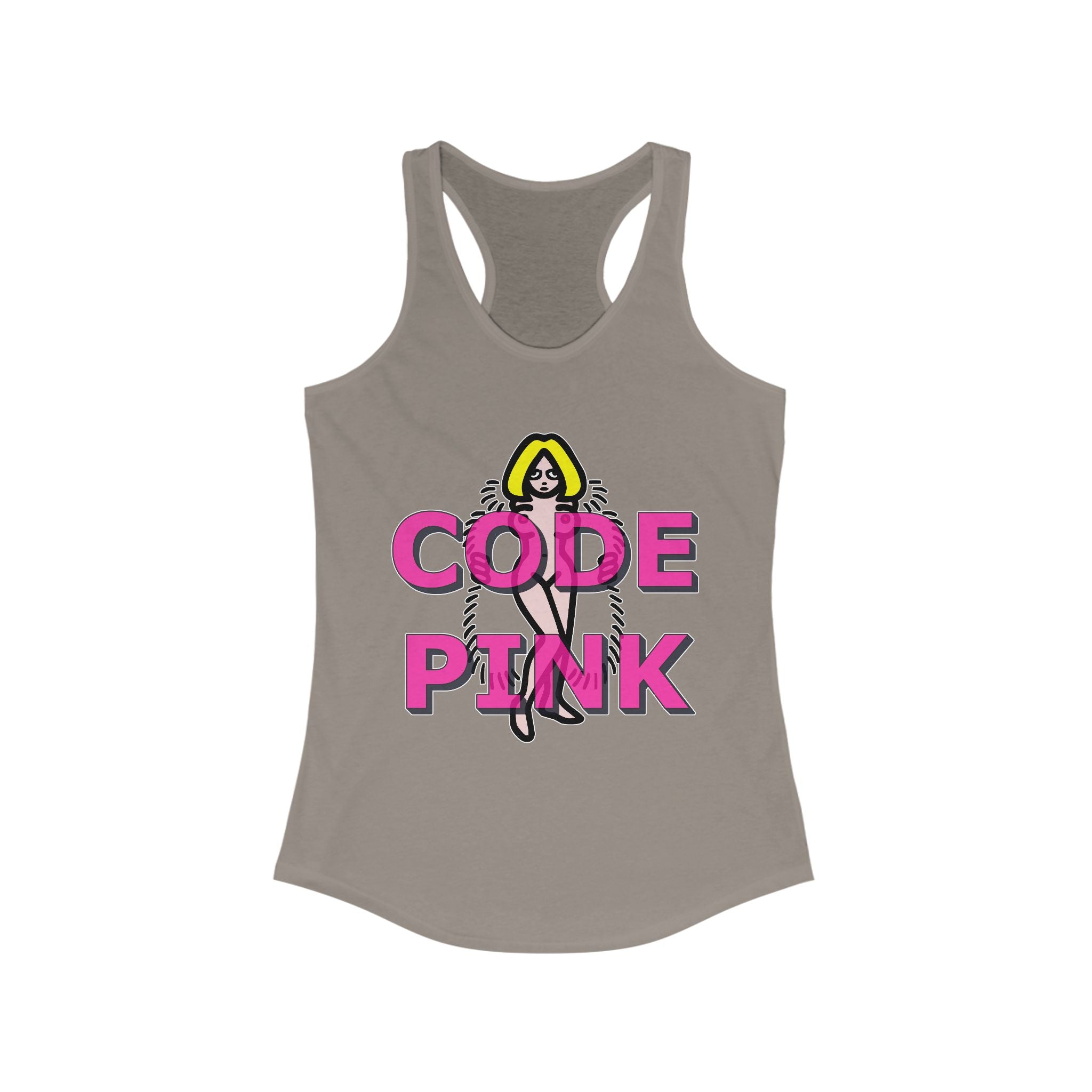 Code Pink - Women's Tank Top