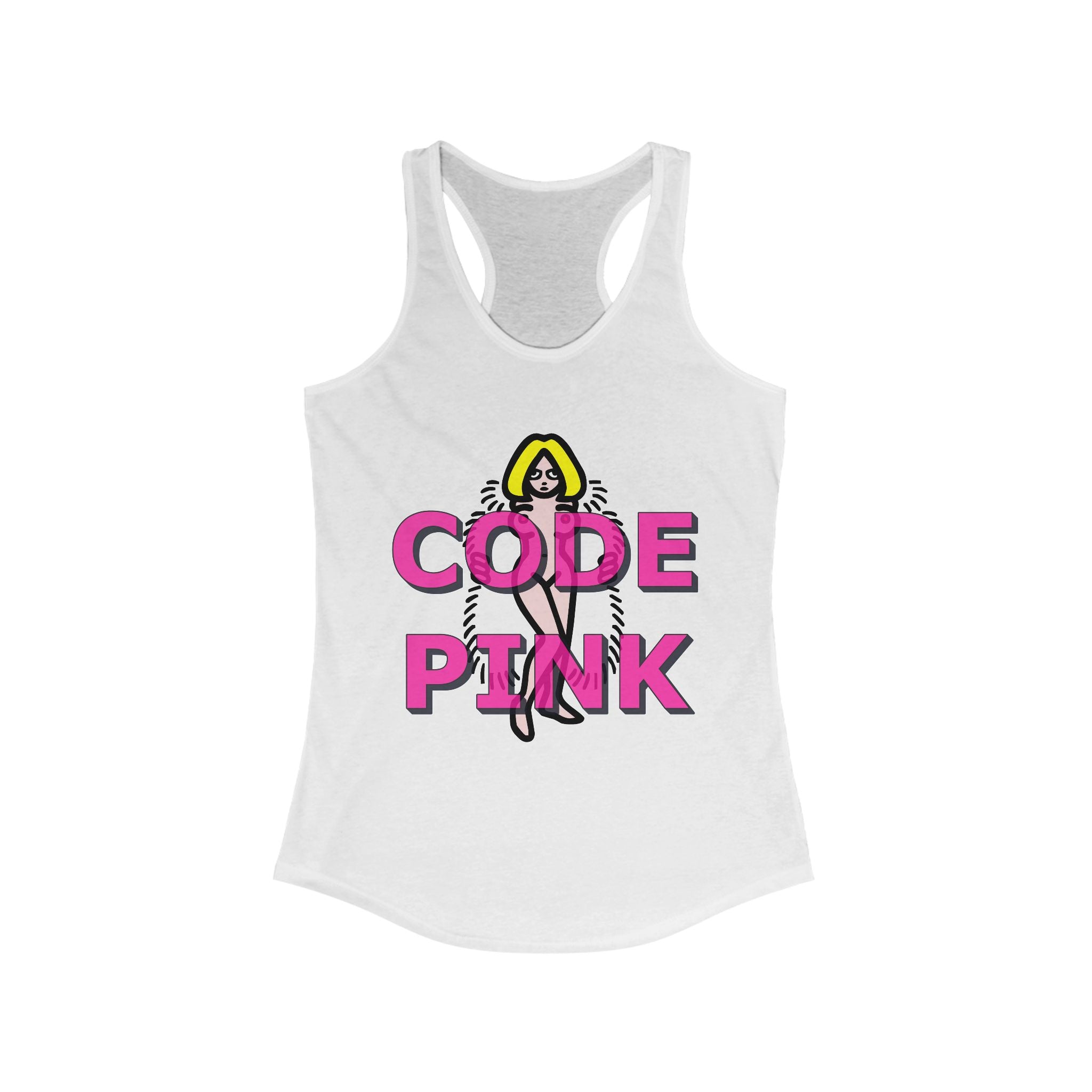 Code Pink - Women's Tank Top