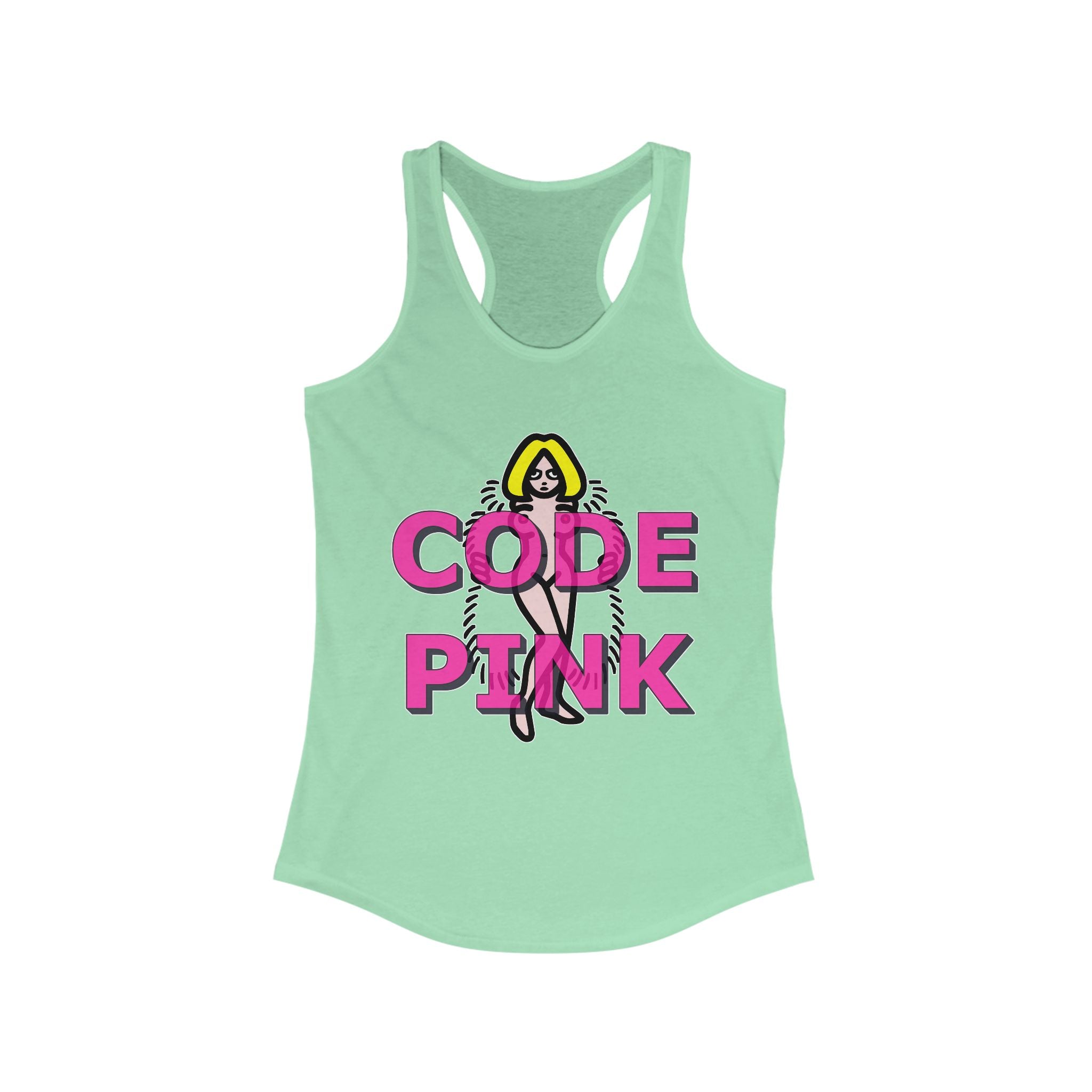 Code Pink - Women's Tank Top