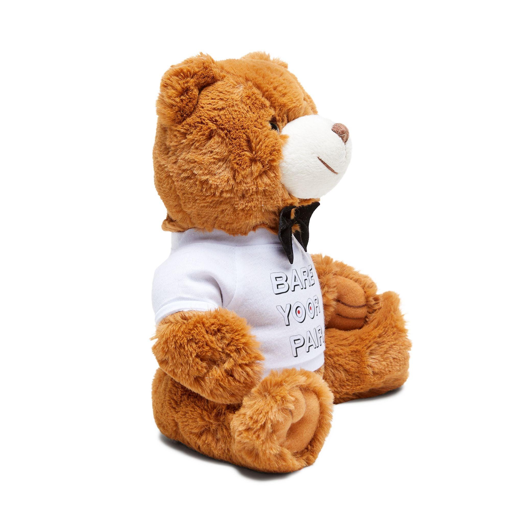 Bare Yoor Pair - Teddy Bear with T-Shirt - Witty Twisters Fashions