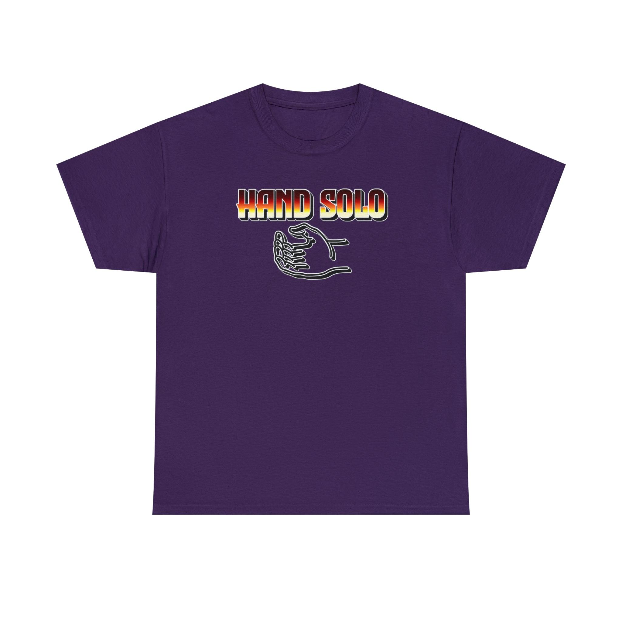 Hand Solo - T-Shirt - Witty Twisters Fashions