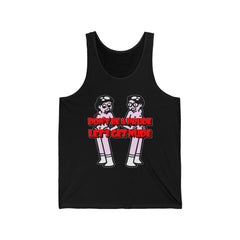 Don't be a prude Let's get nude - Tank Top - Witty Twisters Fashions