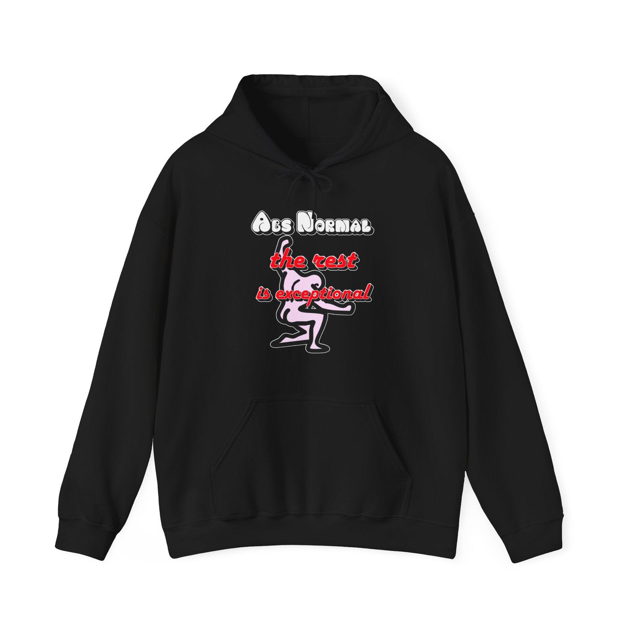 Abs Normal The Rest Is Exceptional - Hoodie - Witty Twisters Fashions