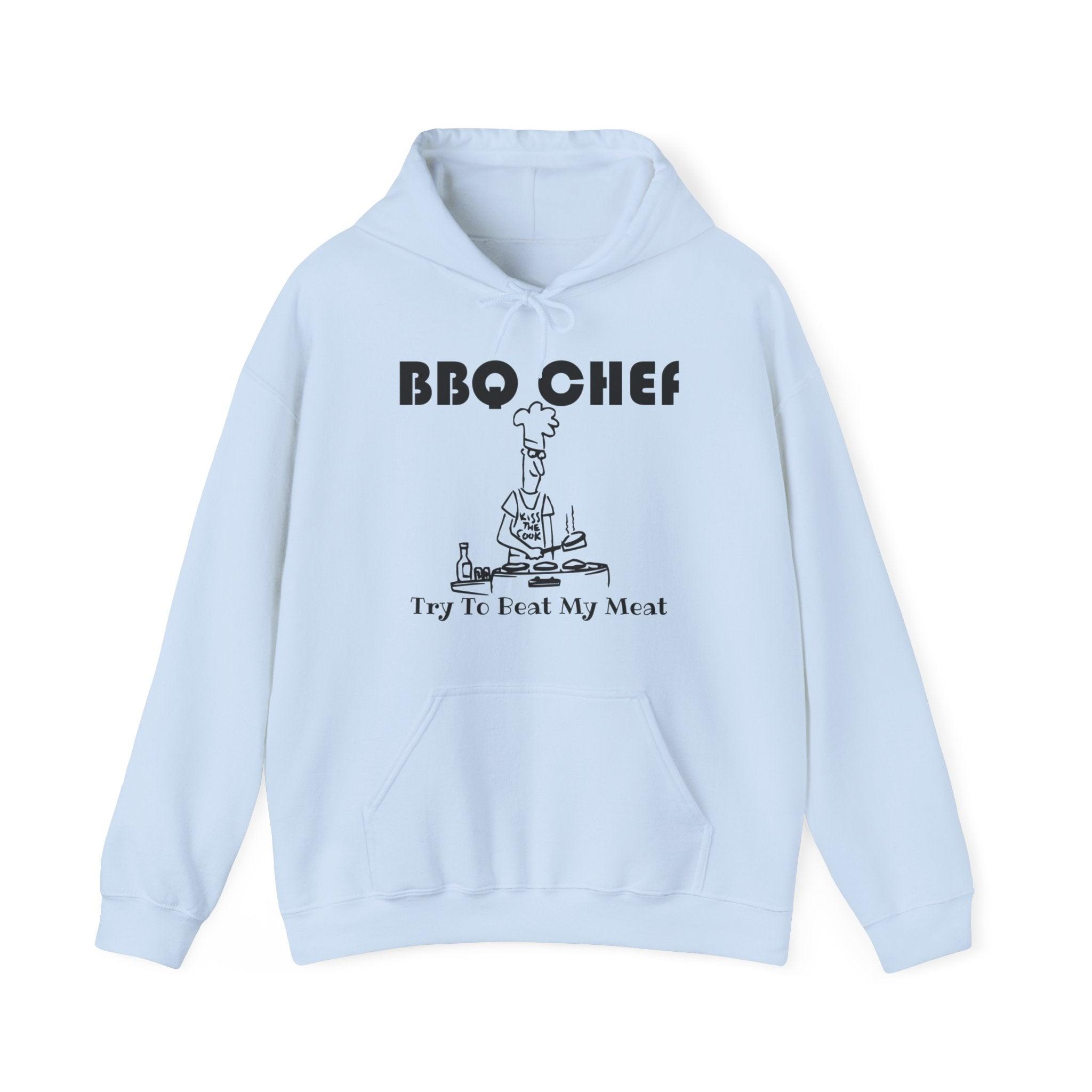 BBQ Chef Try To Beat My Meat - Hoodie - Witty Twisters Fashions