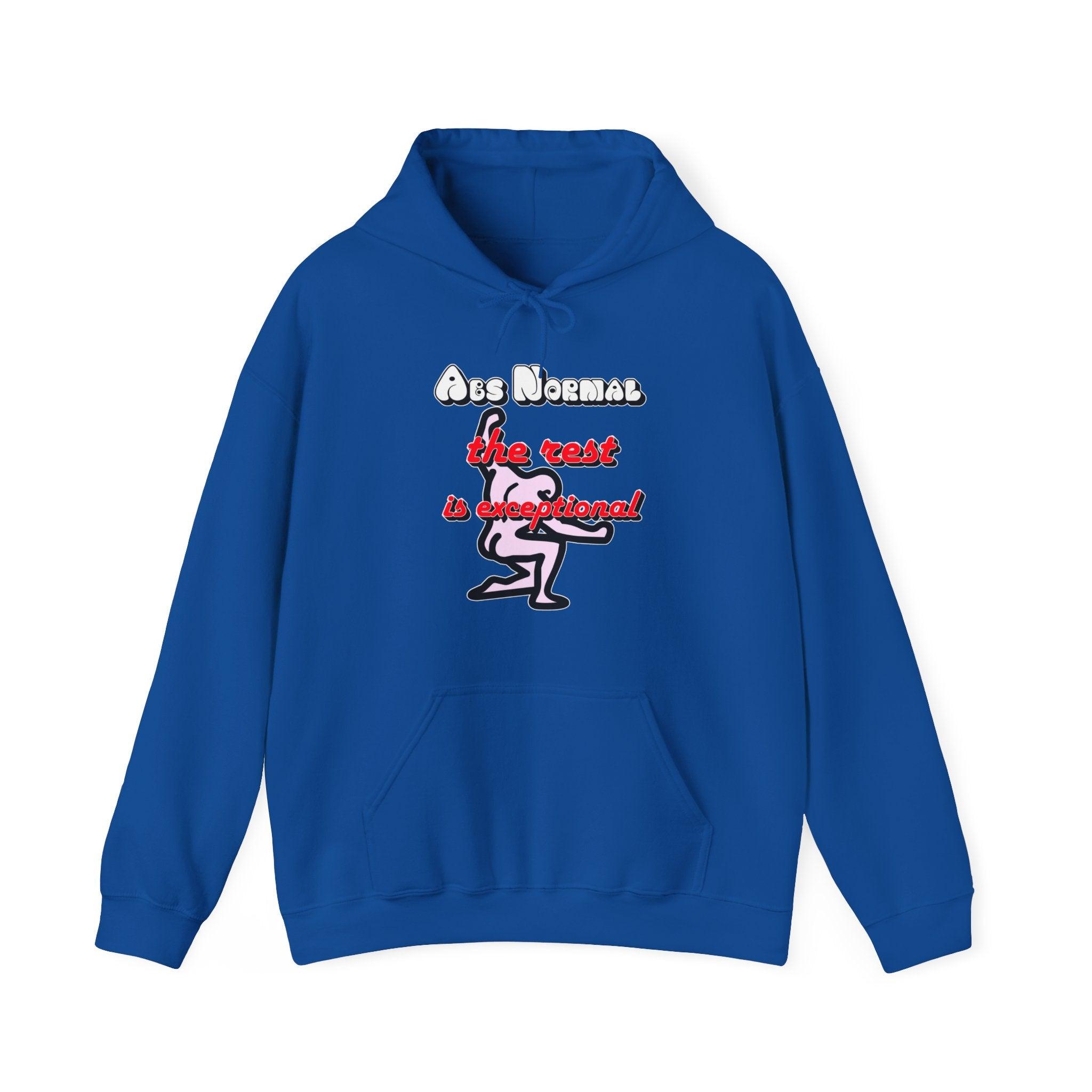 Abs Normal The Rest Is Exceptional - Hoodie - Witty Twisters Fashions